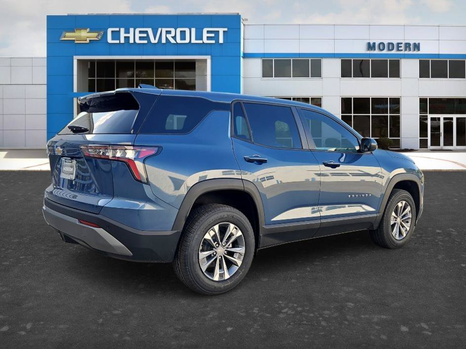 New 2026 Lakeshore Blue Metallic Chevrolet LT image 5