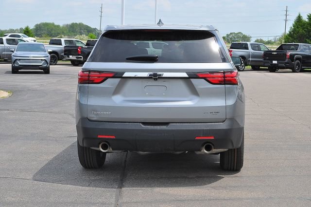 Used 2023 Sterling Gray Metallic Chevrolet LS image 4