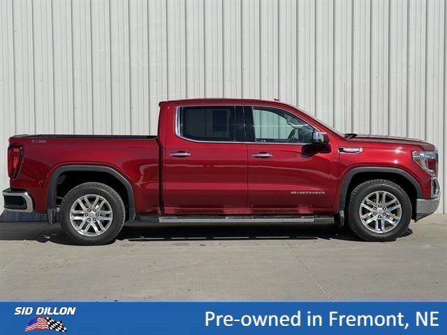 Used 2020 Red Quartz Tintcoat GMC SLT image 3