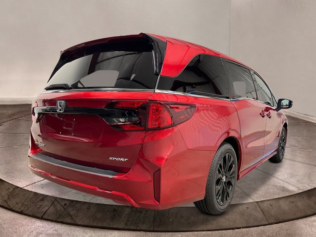 New 2026 Radiant Red Metallic II Honda Sport-L image 5