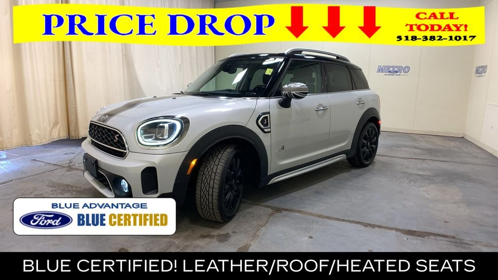 Certified Used 2022 White Silver MINI  image 47