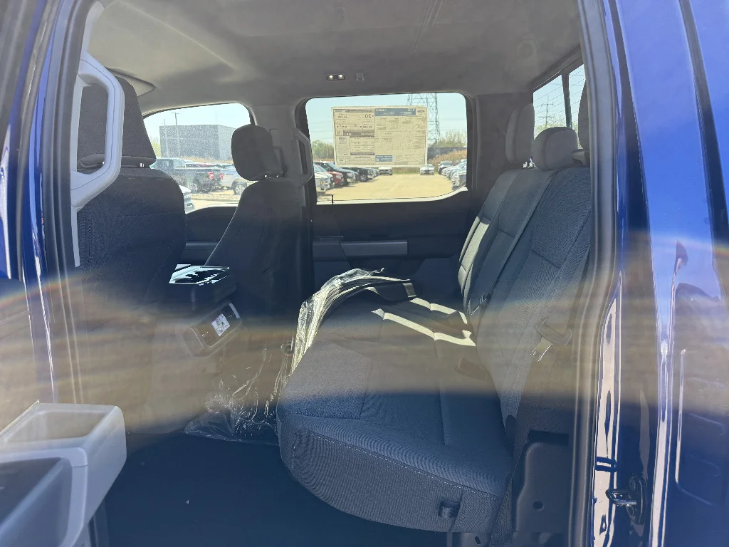 New 2026 Argon Blue Metallic Ford XLT image 6