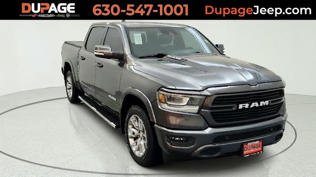 Used 2021 Gray Ram Laramie image 1