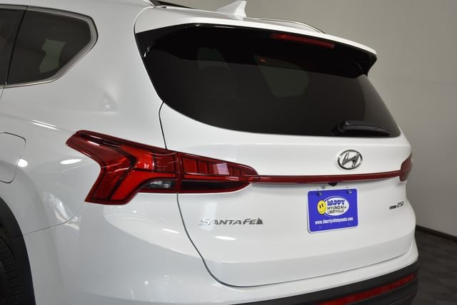 Certified Used 2023 White Hyundai Limited image 7