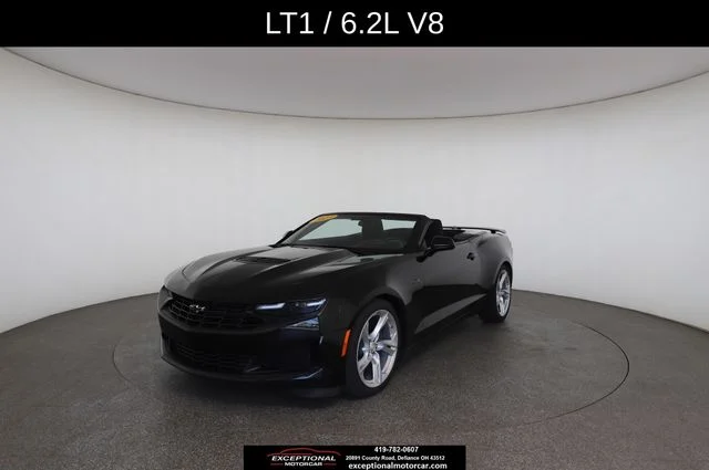 Used 2023 Black Chevrolet LT1 image 2