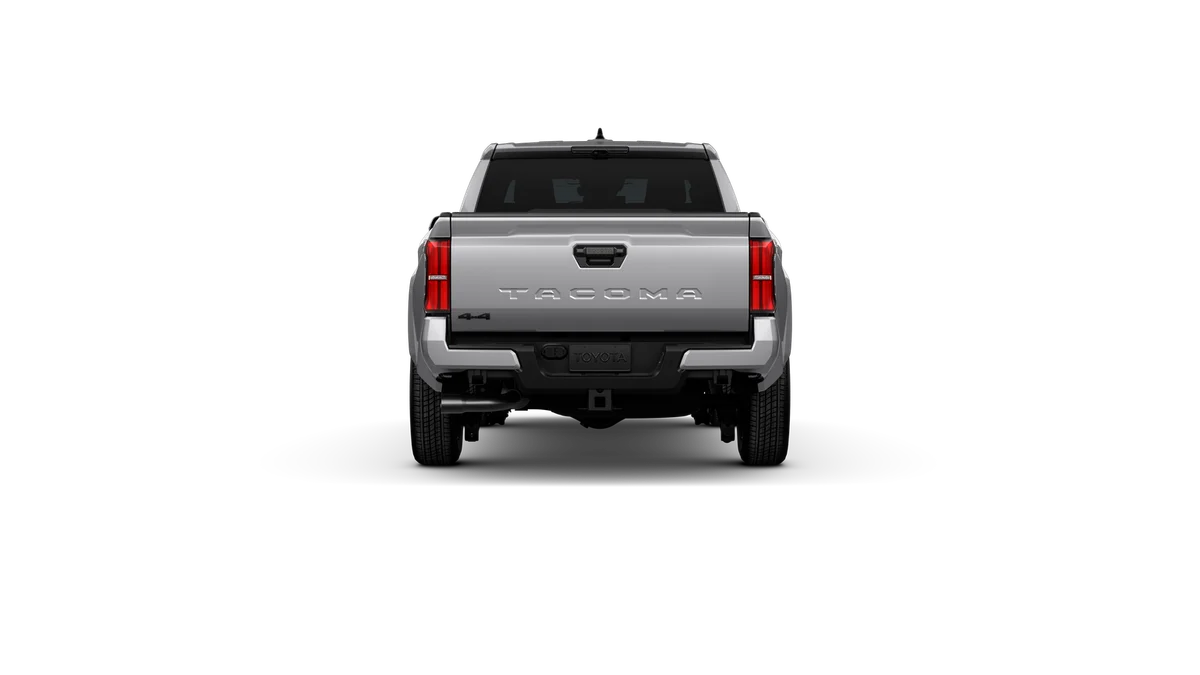New 2026 Celestial Silver Metallic Toyota TRD Sport image 8