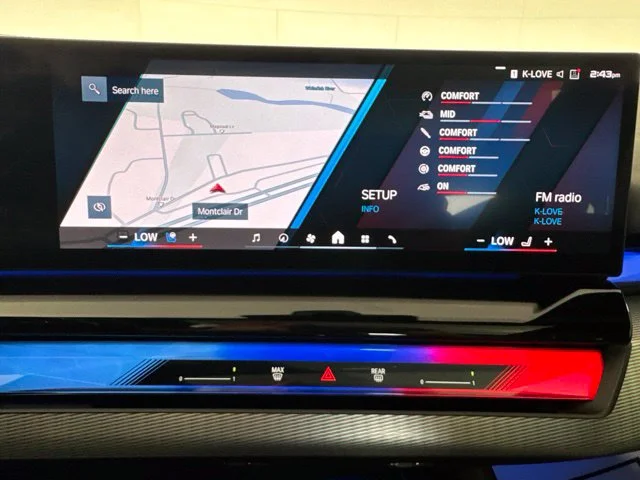 Used 2025 Blue Metallic BMW Base image 15