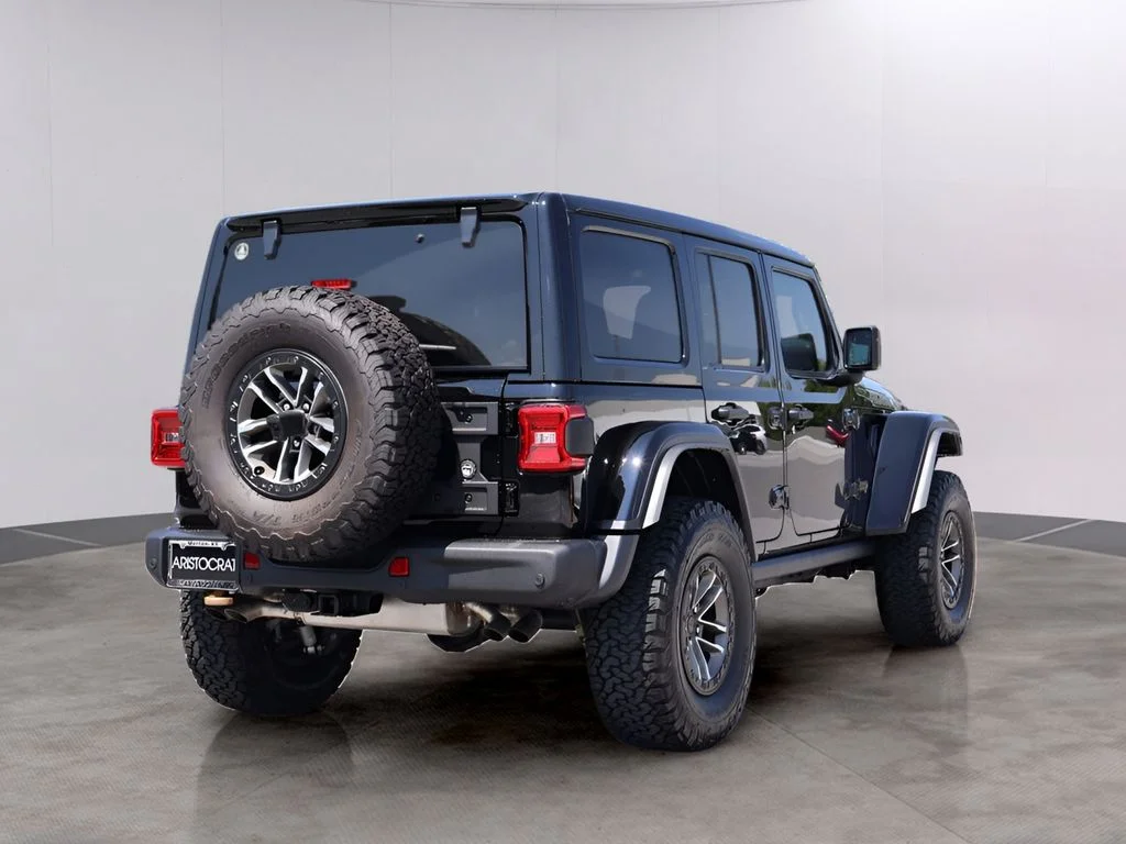 Used 2024 Black Clearcoat Jeep Rubicon 392 image 7
