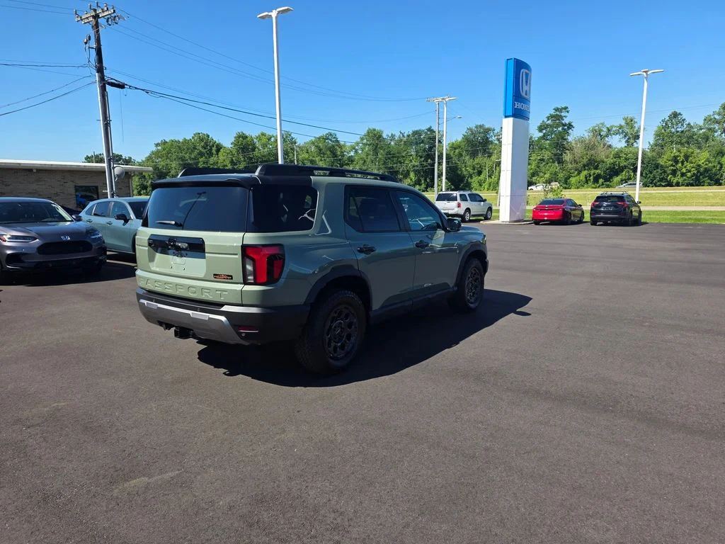 New 2026 Green Honda TrailSport Blackout image 3