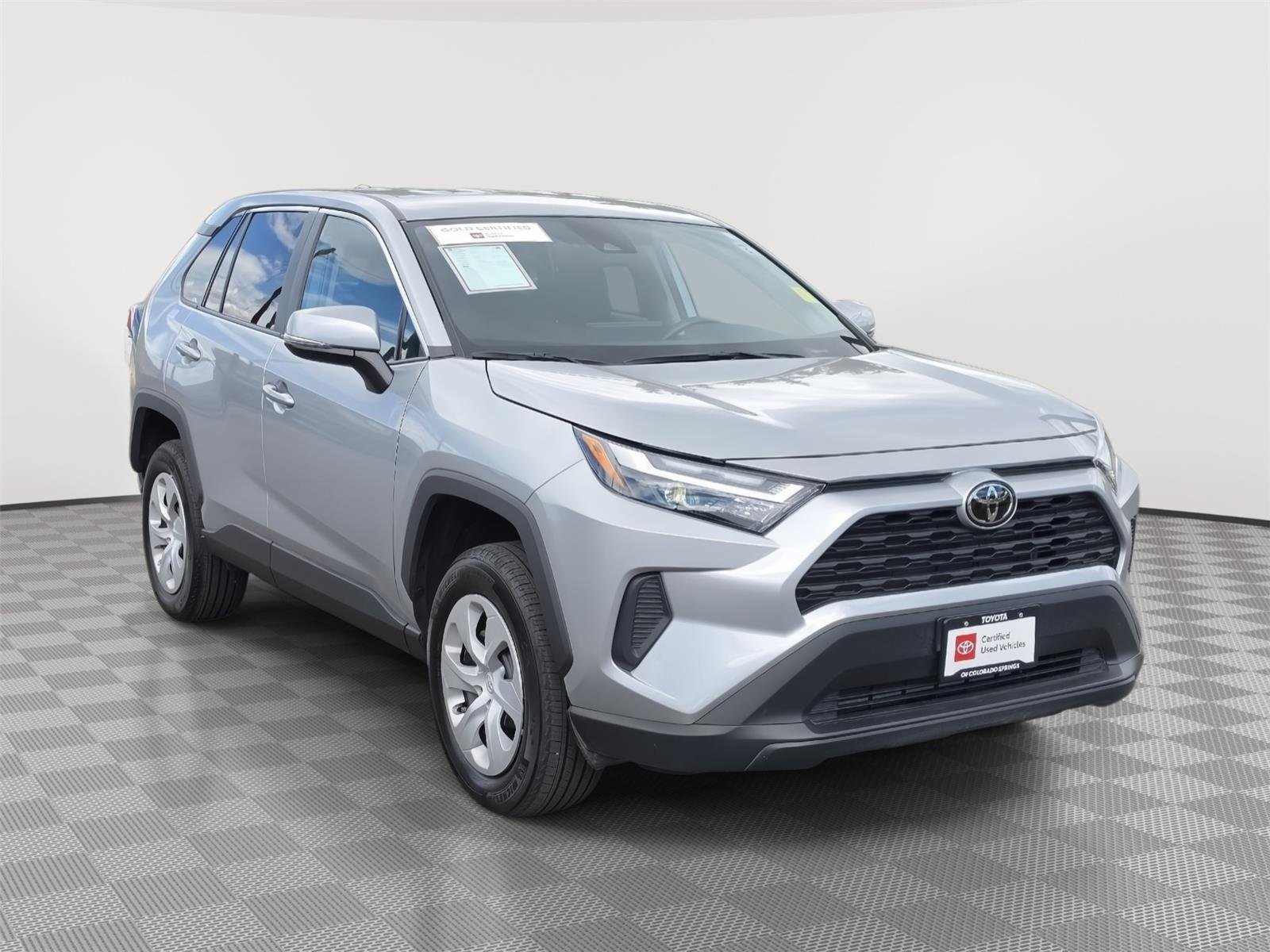Certified Used 2025 Silver Sky Metallic Toyota LE image 1