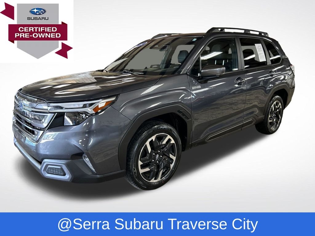 Certified Used 2025 Gray Subaru Limited image 1