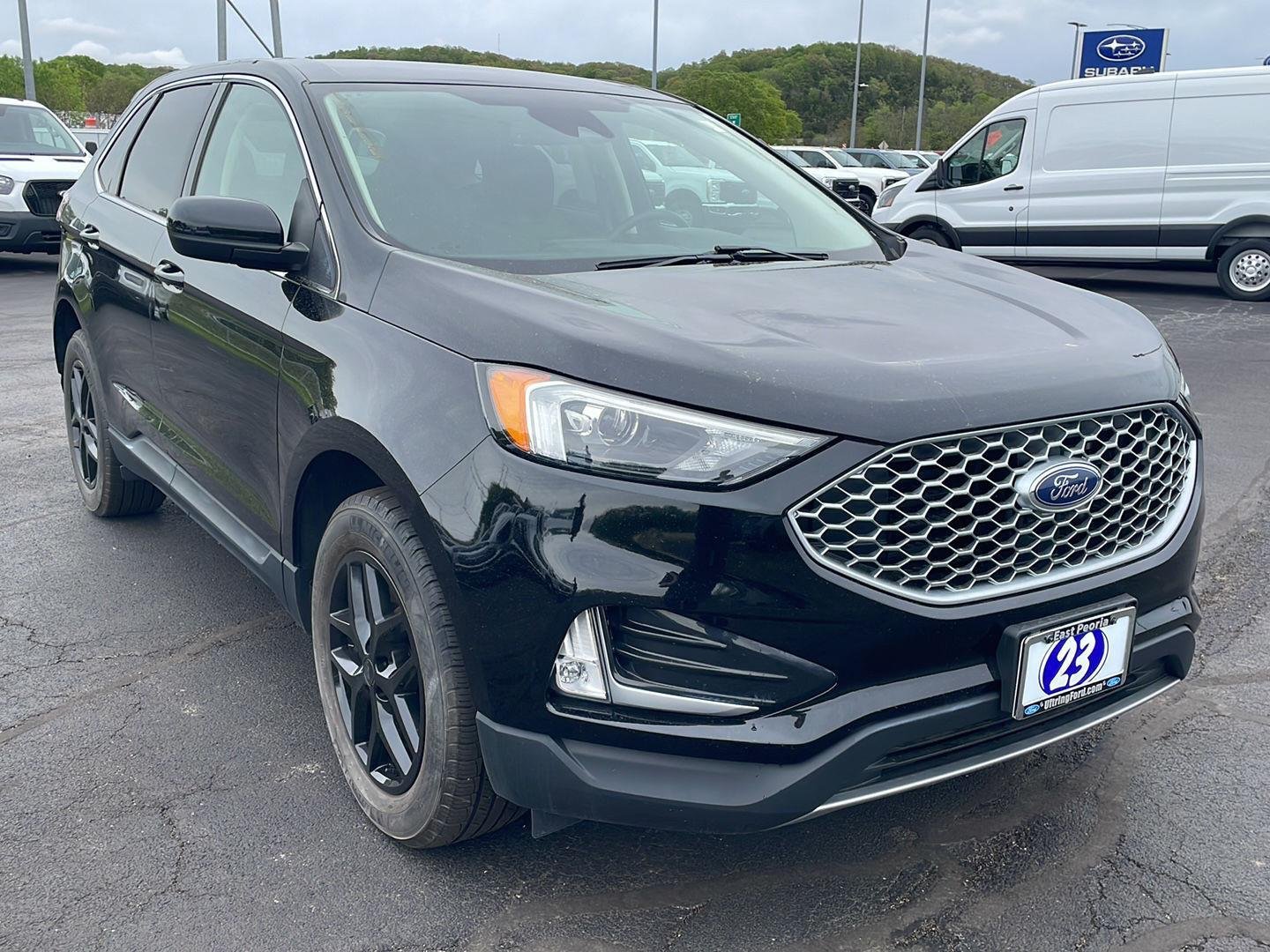 Used 2023 Agate Black Ford SEL image 7
