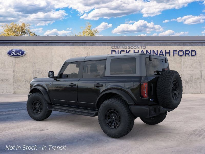New 2026 Black Ford Outer Banks image 5