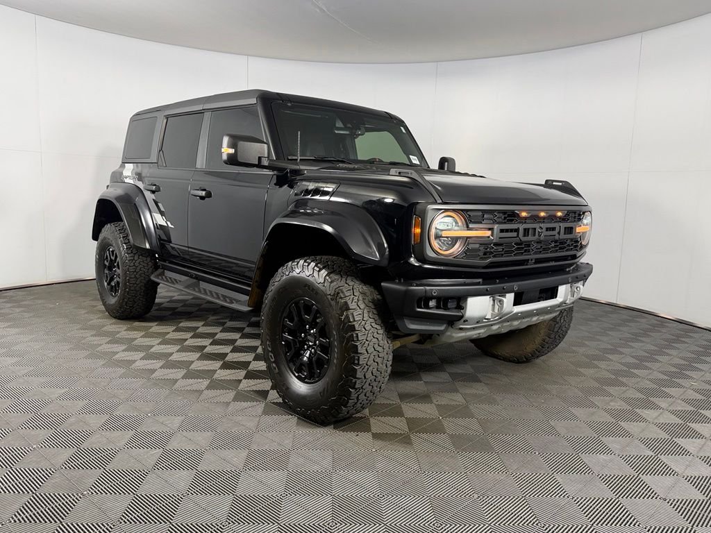 Certified Used 2024 Black Ford Raptor image 3