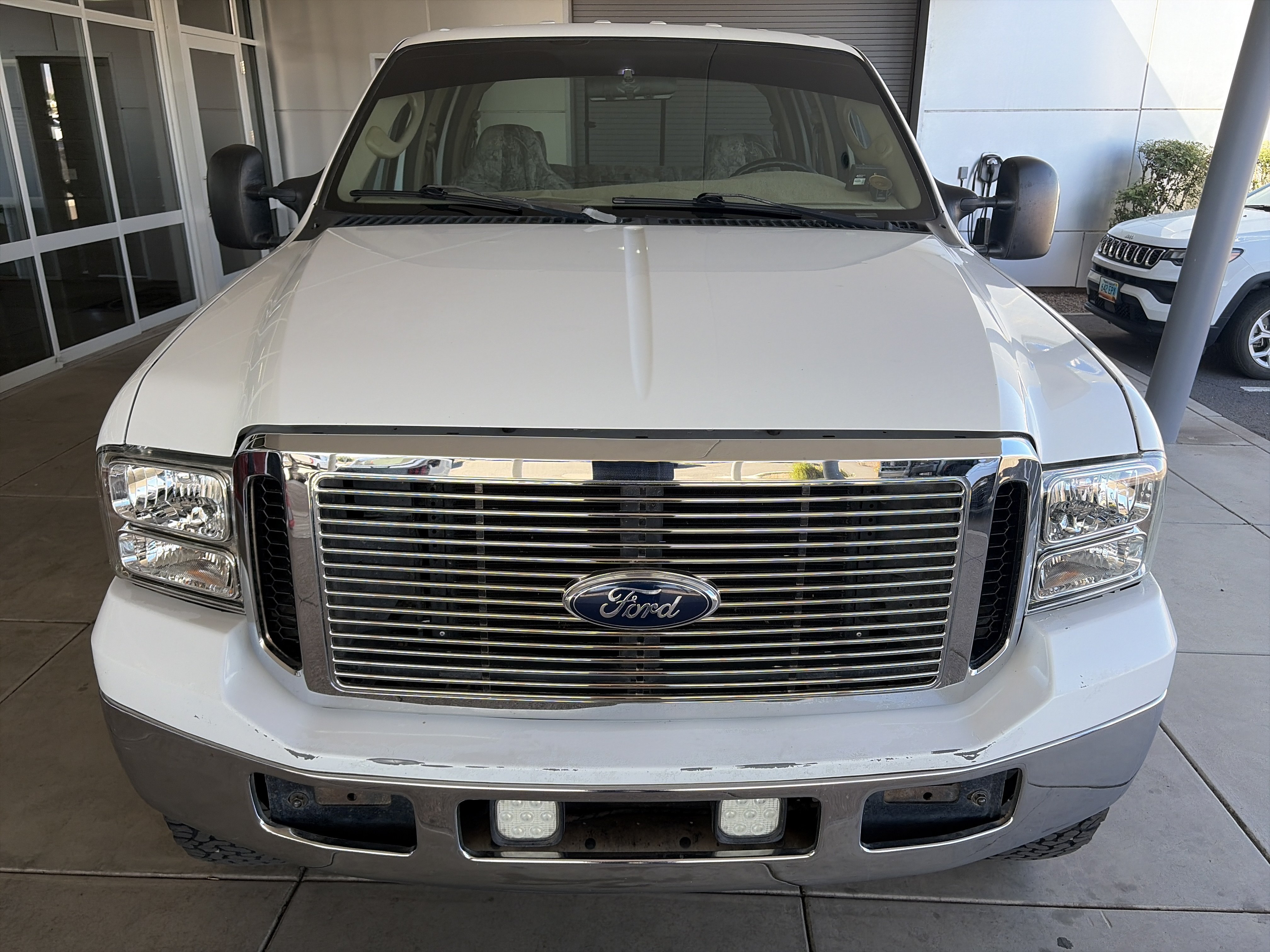 Used 2007 Ford F-250 Super Duty XL with VIN 1FTSW21P77EB24083 for sale in Thatcher, AZ