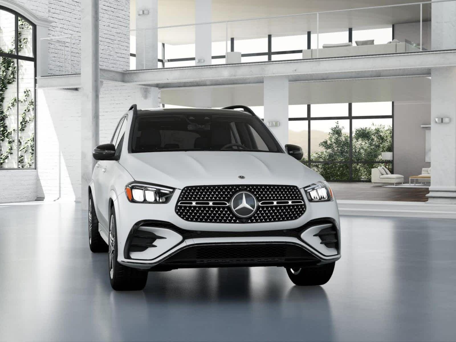 New 2026 MANUFAKTUR Moonlight White Magno Mercedes-Benz GLE 350 image 7