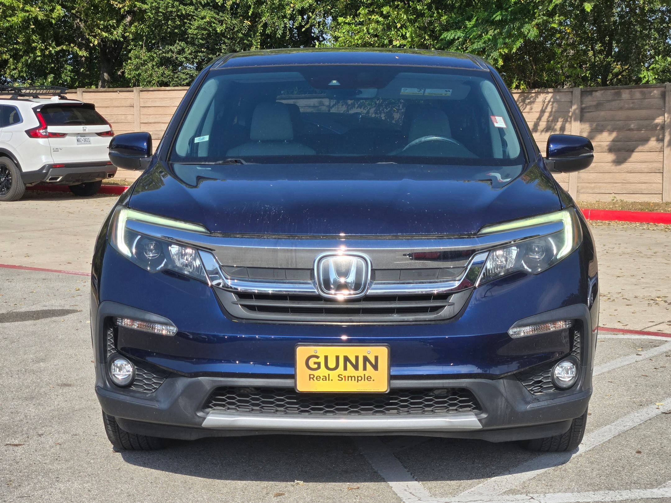 Used 2020 Blue Honda  image 8