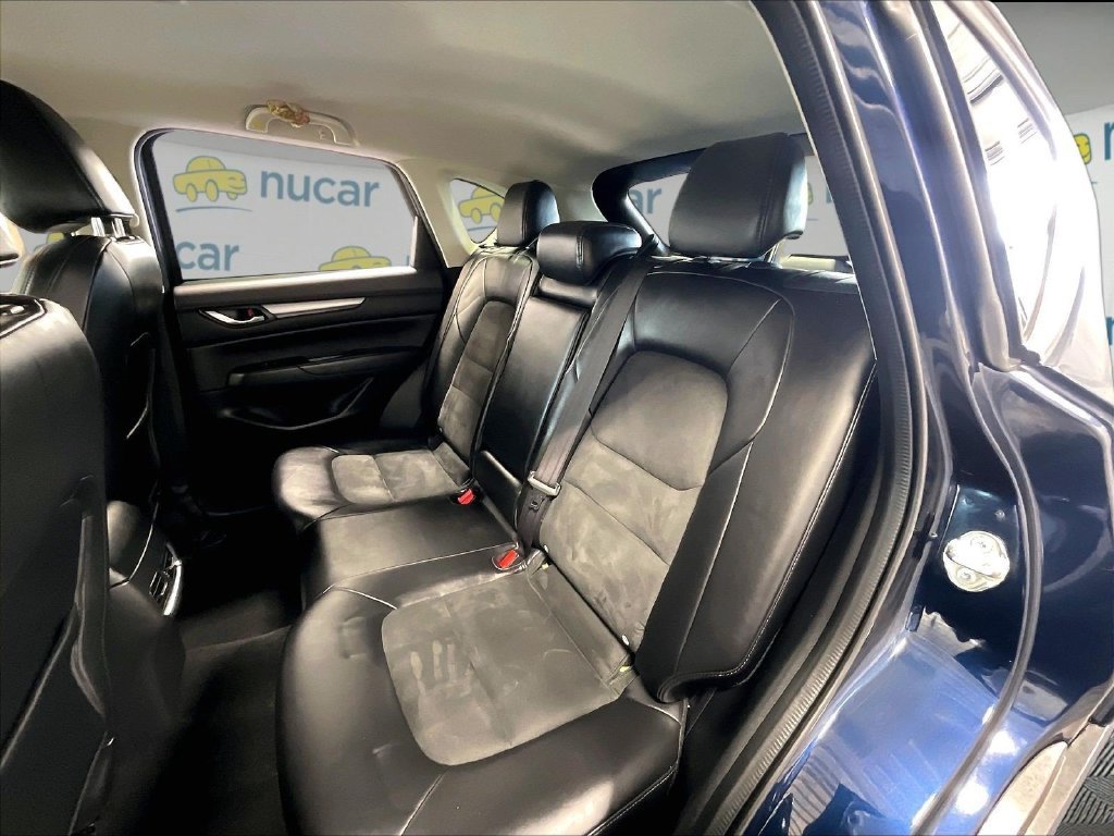 Used 2018 Blue Mazda Touring image 15