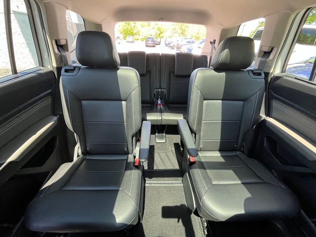Certified Used 2023 White Volkswagen SEL image 28