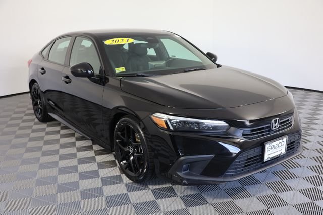 Used 2024 Sonic Gray Pearl Honda Sport image 1