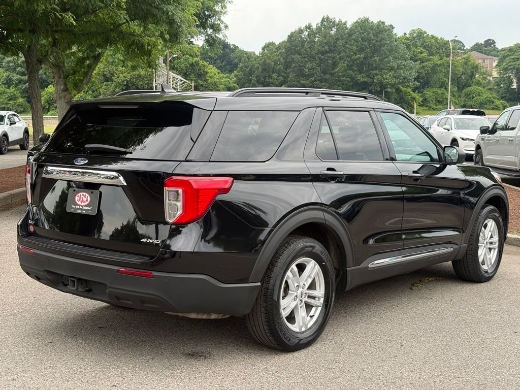 Used 2023 Black Ford XLT image 10