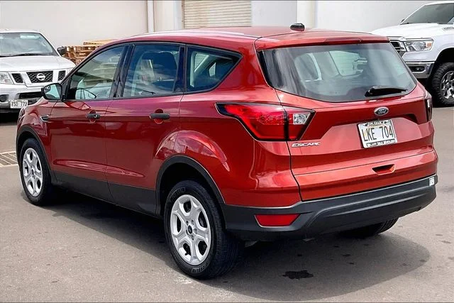 Used 2019 Orange Ford S image 9