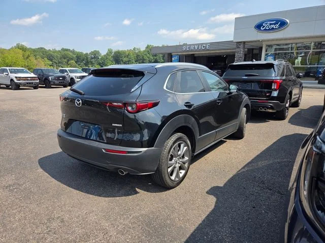Used 2025 Jet Black Mica Mazda 2.5 S Preferred Package image 3