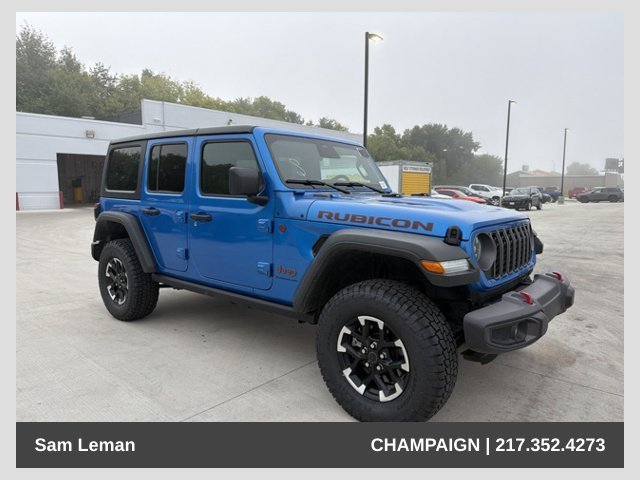 2025 Jeep Wrangler Rubicon