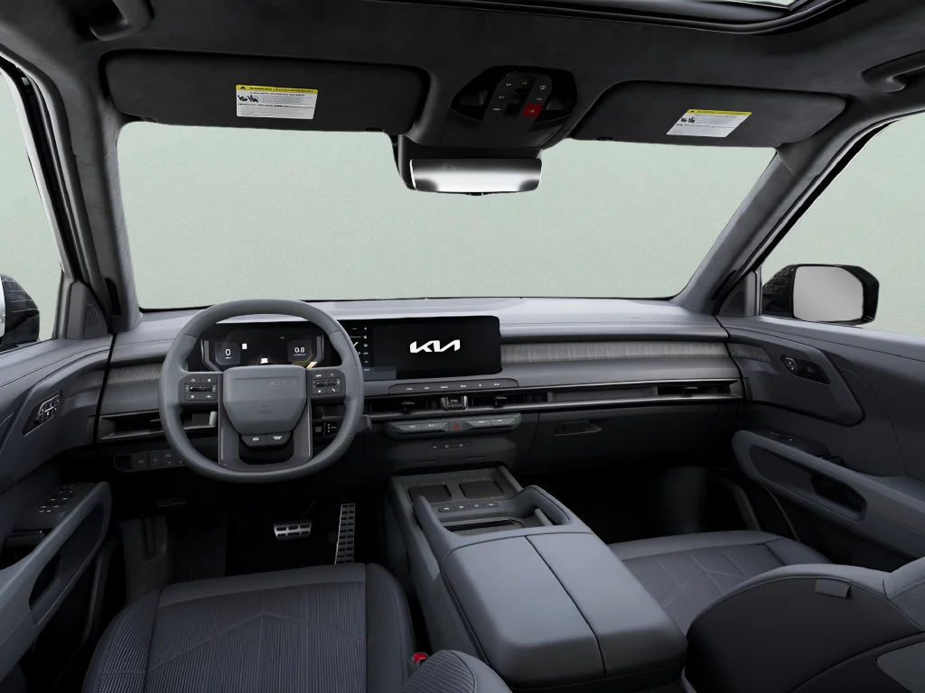 New 2027 Ebony Black Kia X-Line SX-Prestige image 10