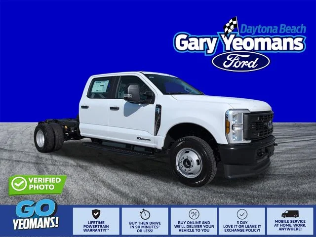 2026 Ford F-350 Super Duty Chassis Cab XL