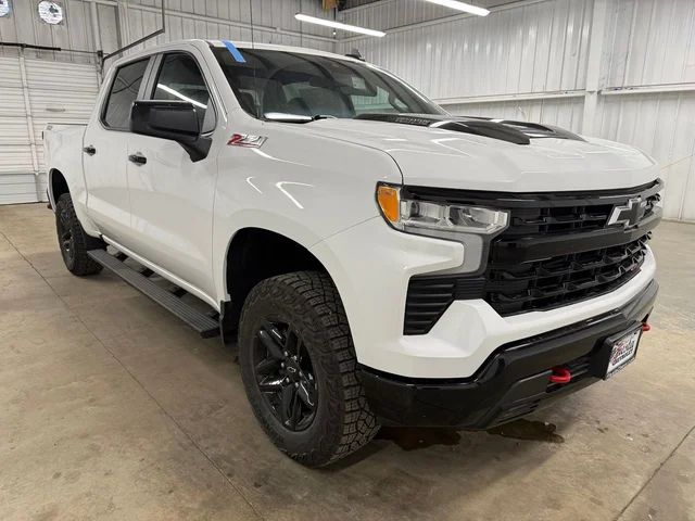 2025 Chevrolet Silverado 1500 LT Trail Boss