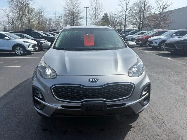 Used 2020 Kia Sportage EX with VIN KNDPNCAC0L7636181 for sale in Beachwood, OH