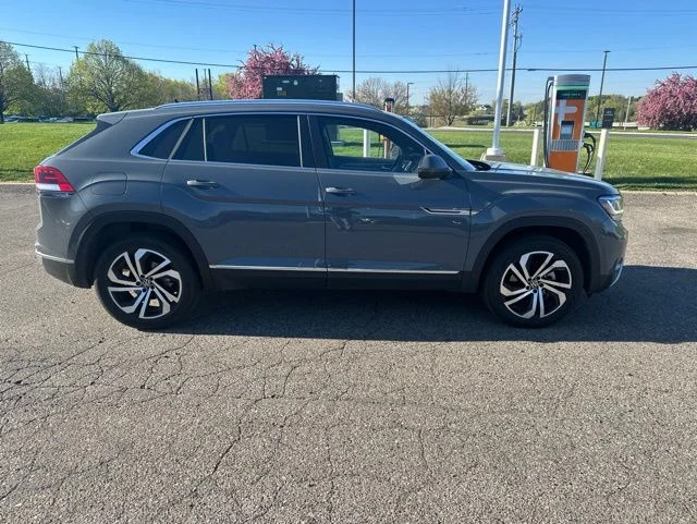 Certified 2023 Volkswagen Atlas Cross Sport SEL with VIN 1V2BE2CA8PC224232 for sale in Inver Grove Heights, Minnesota