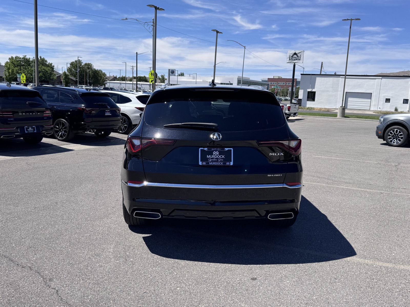 Certified Used 2026 Majestic Black Pearl Acura SH-AWD with Advance Package image 5
