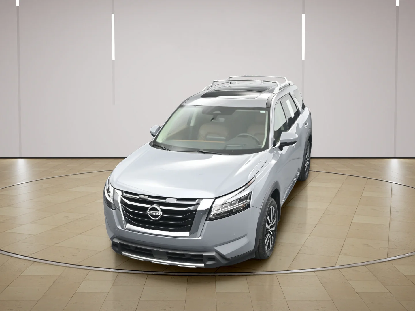 Certified Used 2024 Boulder Gray Pearl Nissan Platinum image 33