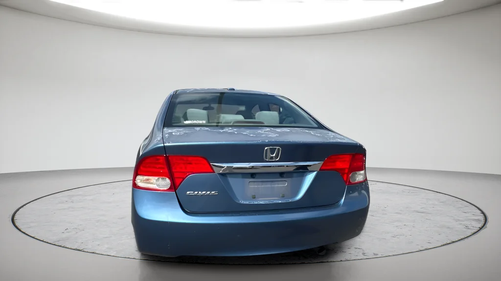 Used 2009 Blue Honda EX image 4