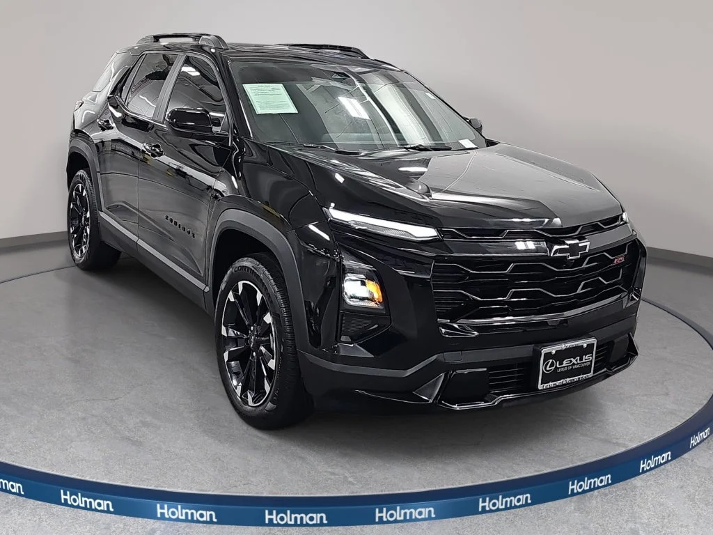 Used 2026 Black Chevrolet RS image 4