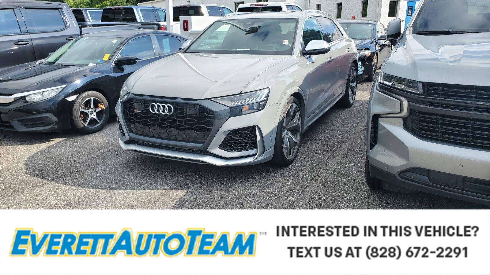 2023 Audi RS Q8 4.0T quattro SUV AWD