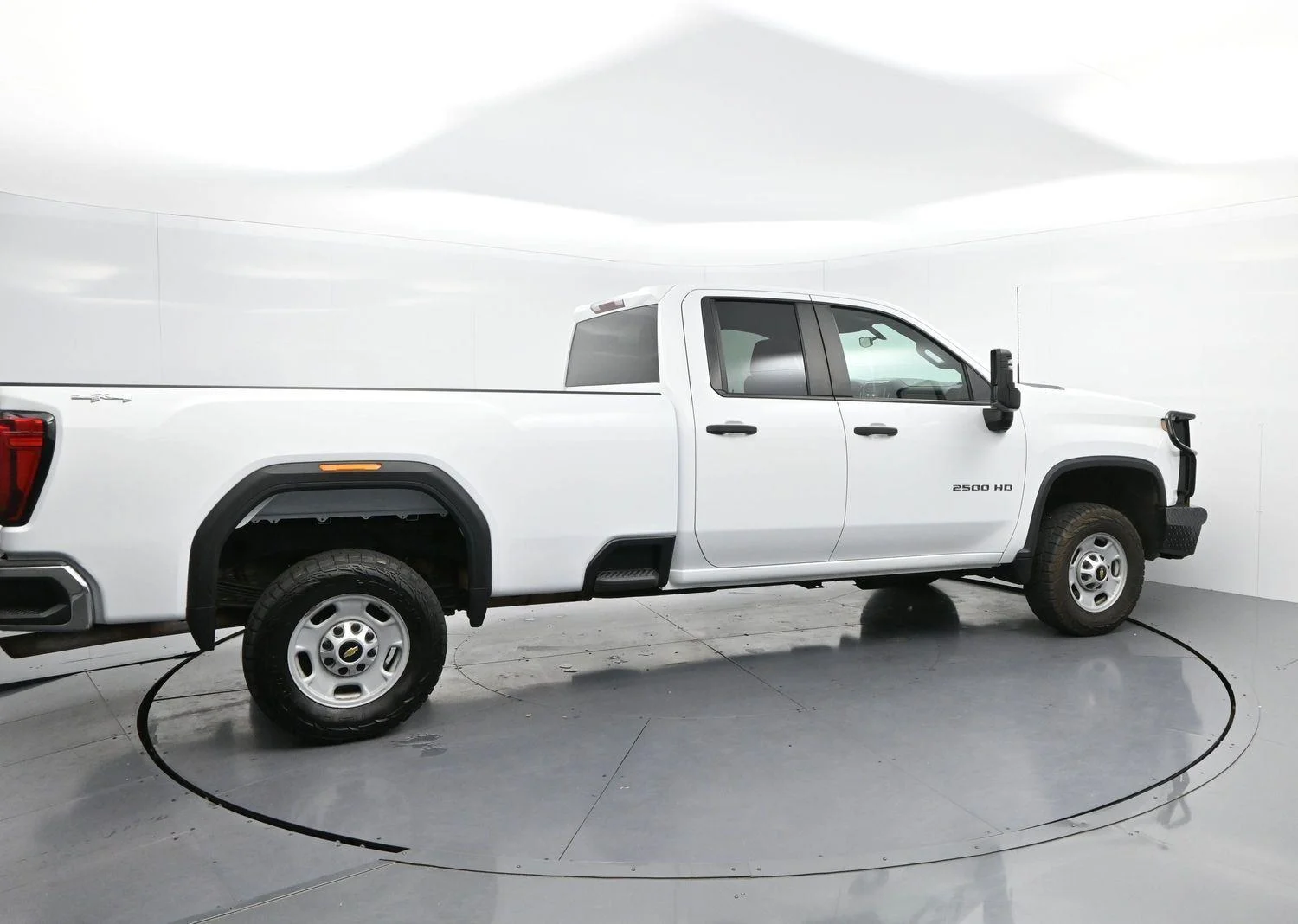 Used 2021 SUMMIT WHITE Chevrolet Work Truck image 8