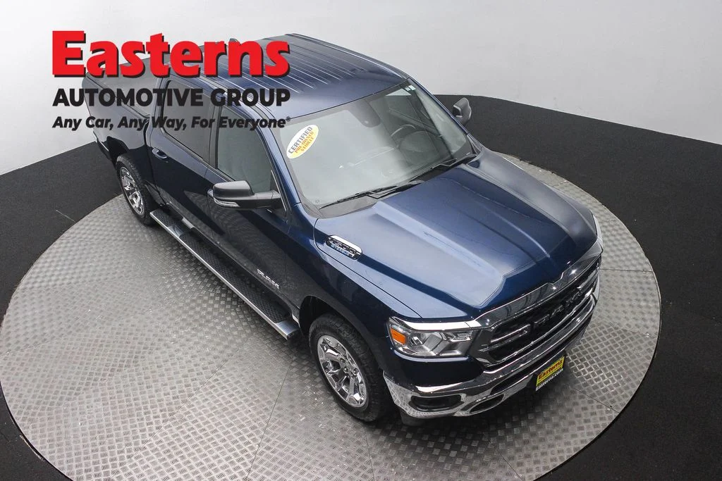 Used 2022 Blue Ram Big Horn/Lone Star image 3