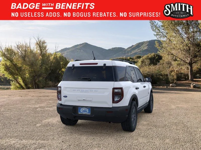 New 2026 Oxford White Ford Big Bend® image 9