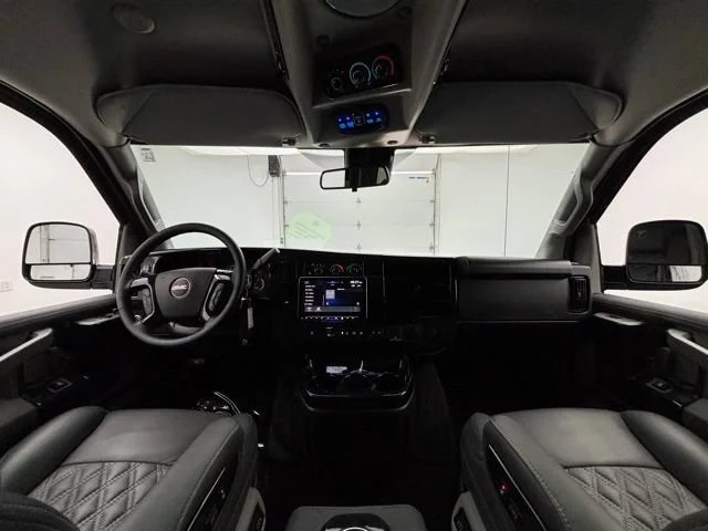 Used 2025 Onyx Black GMC Work Van image 25