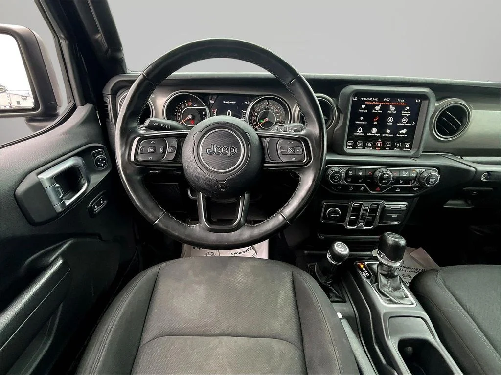 Used 2022 Black Jeep Unlimited High Tide image 8