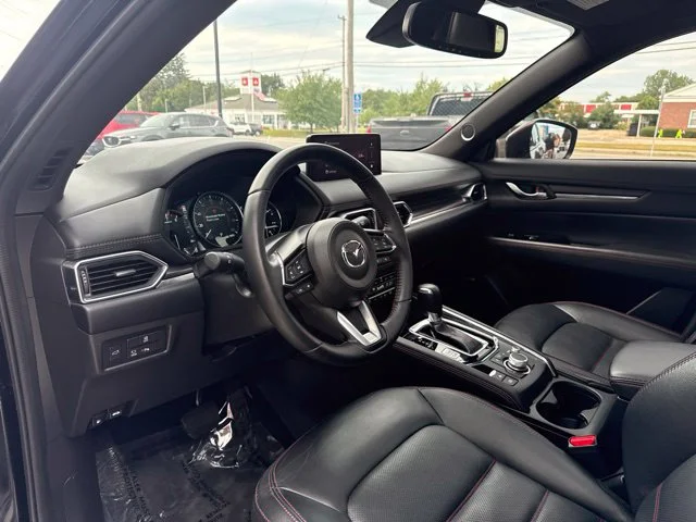 Used 2025 Black Mazda 2.5 Turbo Premium image 14