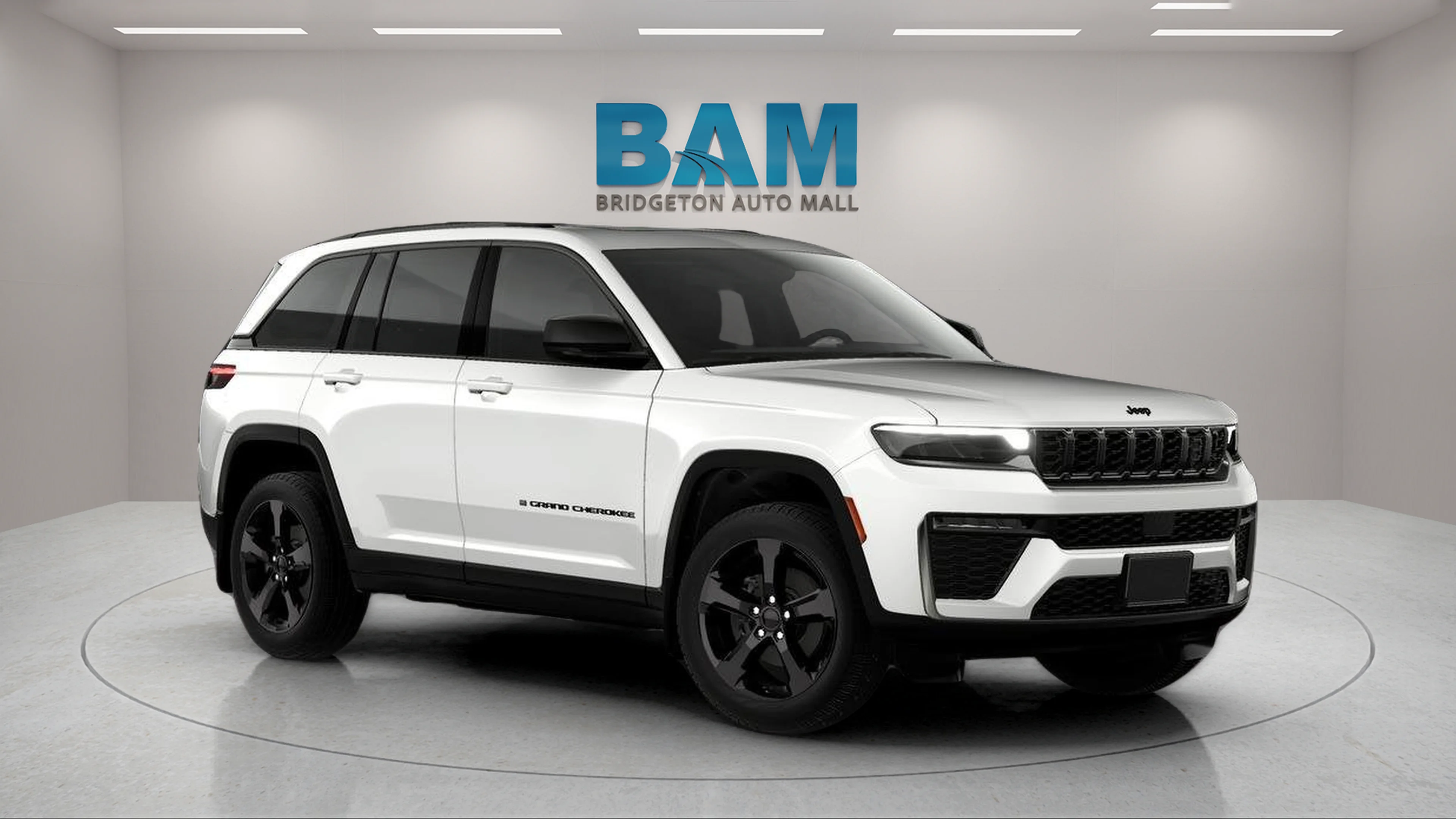 New 2026 Bright White Clear-Coat Exterior Paint Jeep Limited image 1