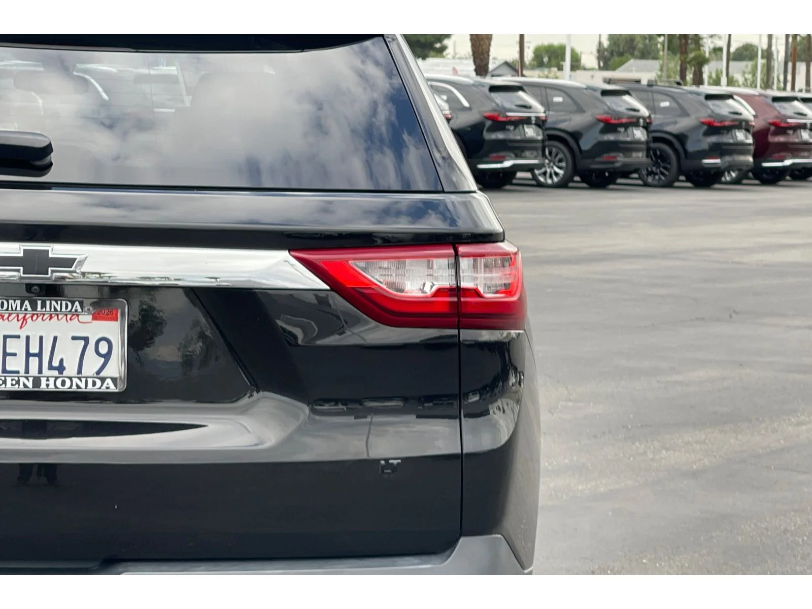 Used 2021 Mosaic Black Metallic Chevrolet LT Leather image 48