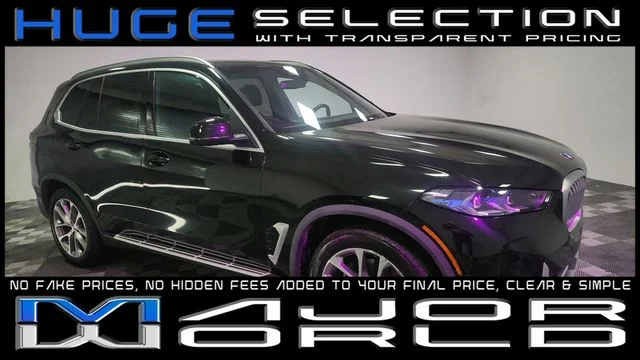 2025 BMW X5 xDrive40i's photo