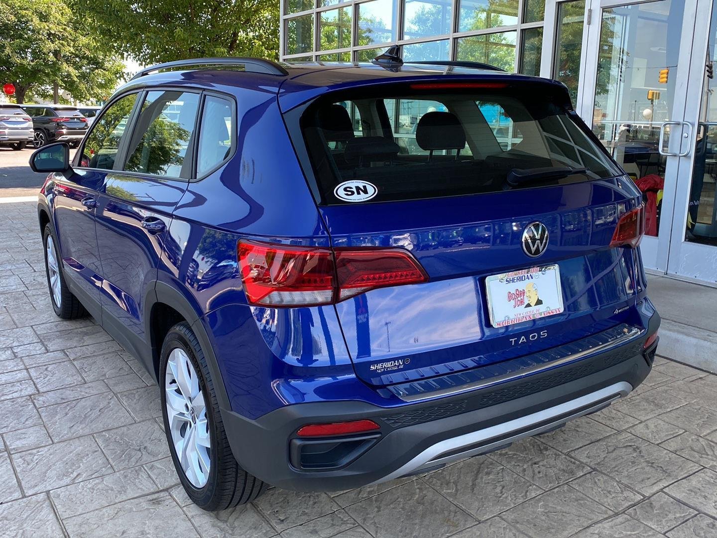 Used 2023 Dusk Blue Metallic Volkswagen S image 5
