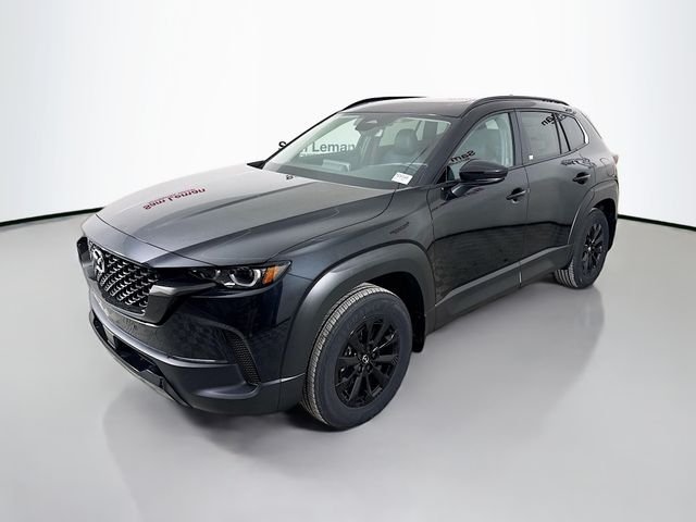 New 2026 Jet Black Mica Mazda Premium AWD image 3