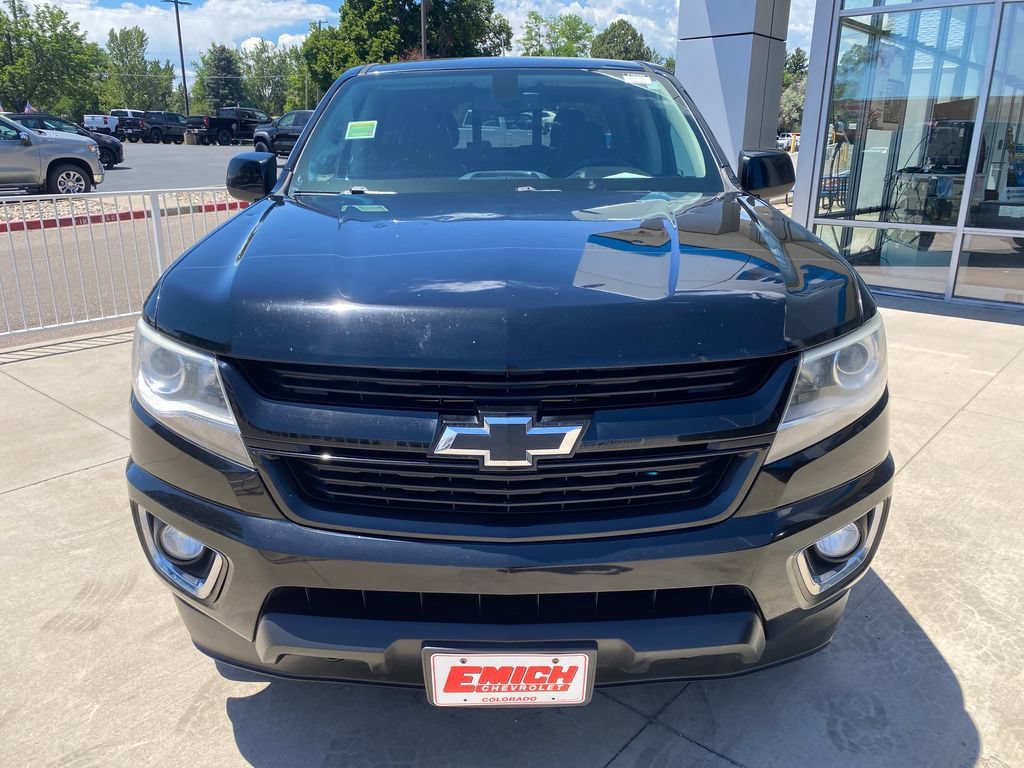 Used 2018 BLACK Chevrolet 4WD Z71 image 8